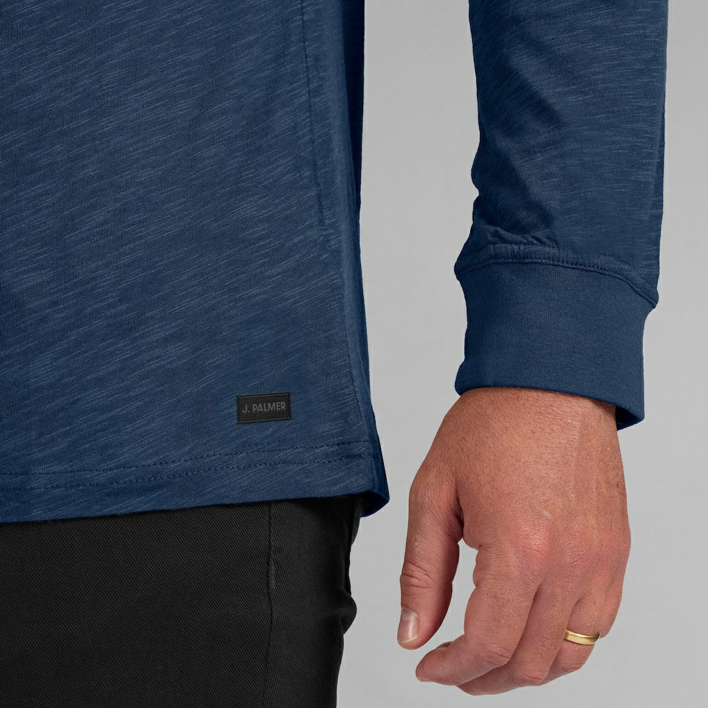 J. Palmer In-The-Pocket Long Sleeve T-Shirt - New England Patriots T-shirts