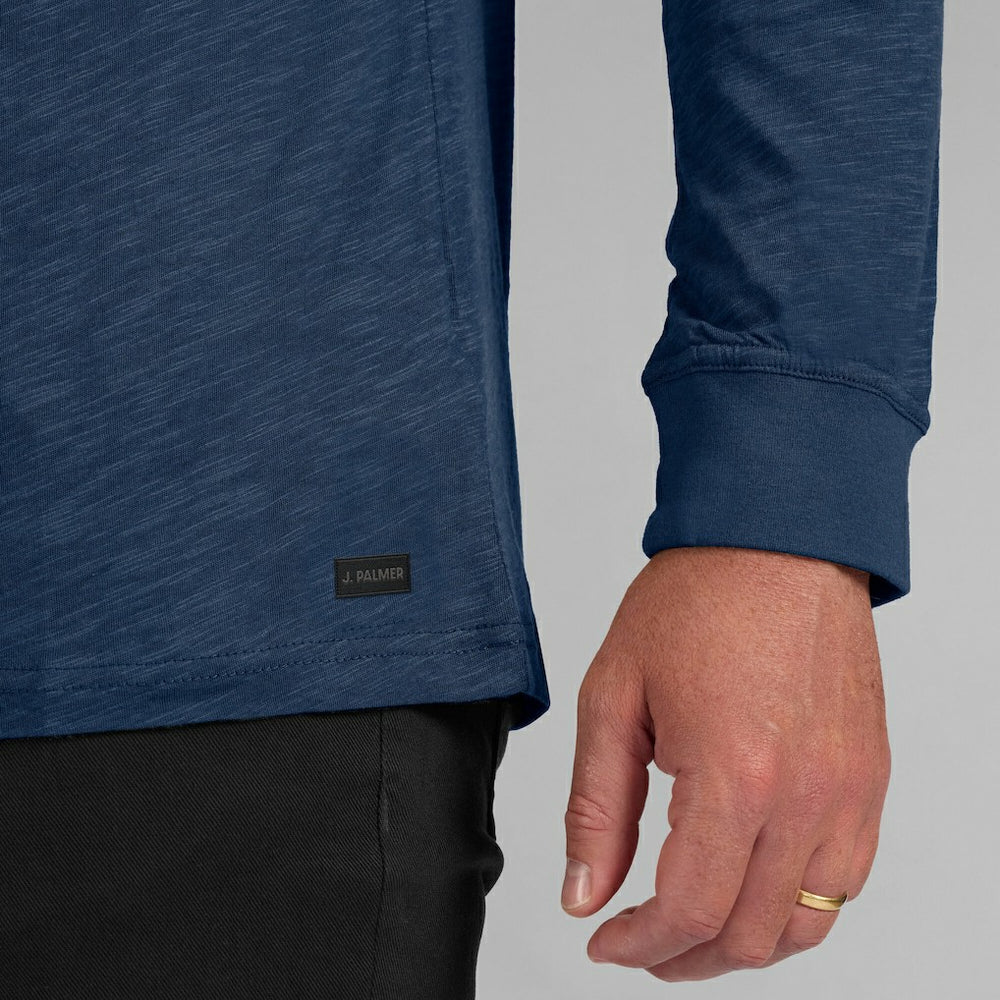 J. Palmer In-The-Pocket Long Sleeve T-Shirt - New England Patriots T-shirts