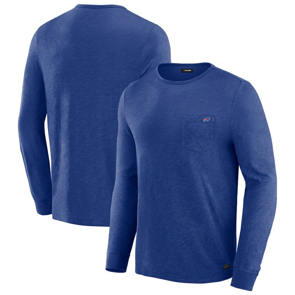 J. Palmer In-The-Pocket Long Sleeve T-Shirt - Buffalo Bills T-shirts