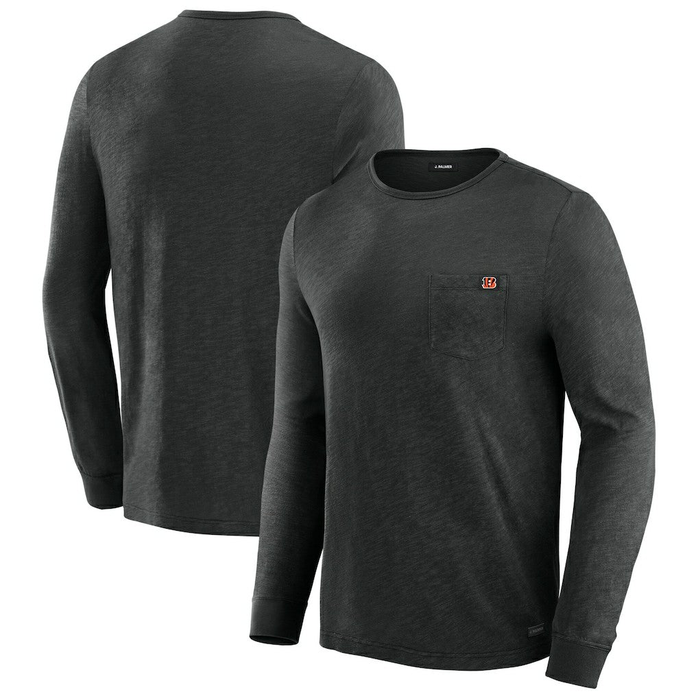 J. Palmer In-The-Pocket Long Sleeve T-Shirt - Cincinnati Bengals T-shirts