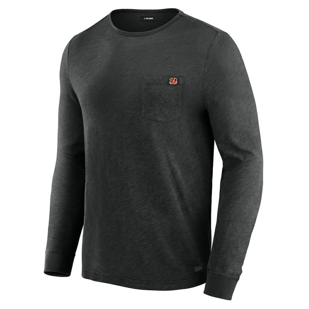J. Palmer In-The-Pocket Long Sleeve T-Shirt - Cincinnati Bengals T-shirts