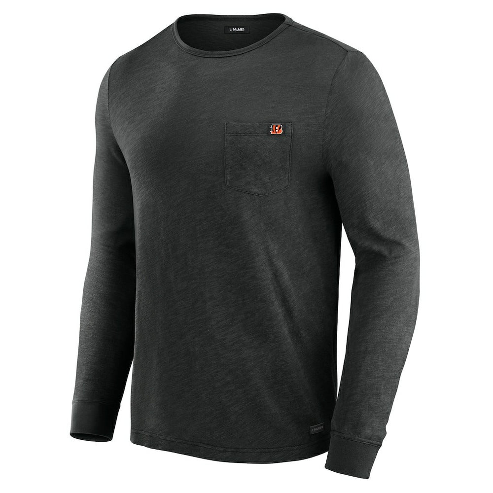 J. Palmer In-The-Pocket Long Sleeve T-Shirt - Cincinnati Bengals T-shirts