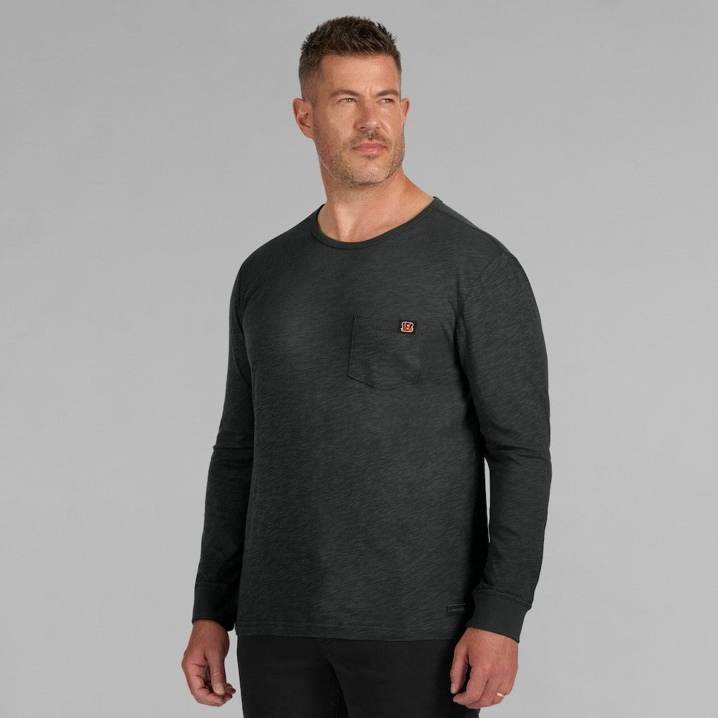 J. Palmer In-The-Pocket Long Sleeve T-Shirt - Cincinnati Bengals T-shirts