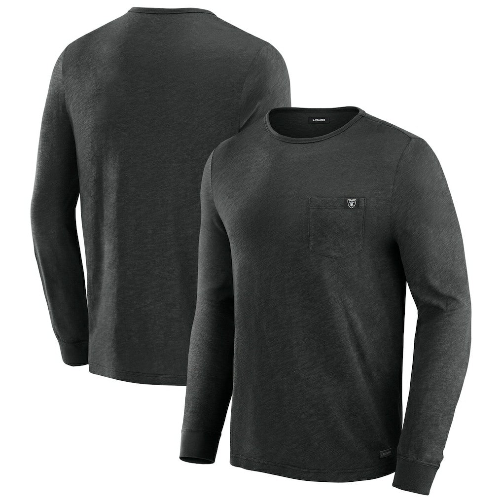J. Palmer In-The-Pocket Long Sleeve T-Shirt - Las Vegas Raiders T-shirts