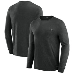 J. Palmer In-The-Pocket Long Sleeve T-Shirt - Las Vegas Raiders T-shirts