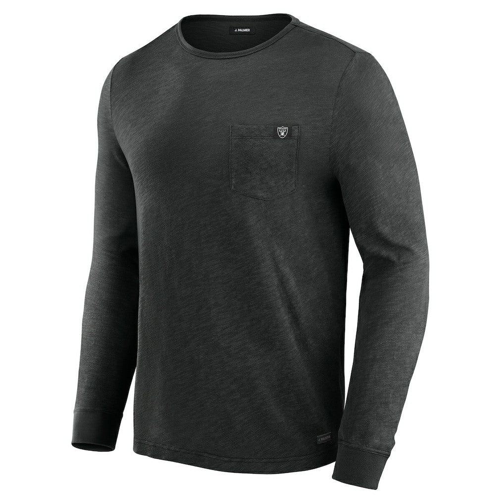 J. Palmer In-The-Pocket Long Sleeve T-Shirt - Las Vegas Raiders T-shirts