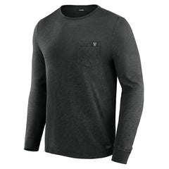 J. Palmer In-The-Pocket Long Sleeve T-Shirt - Las Vegas Raiders T-shirts