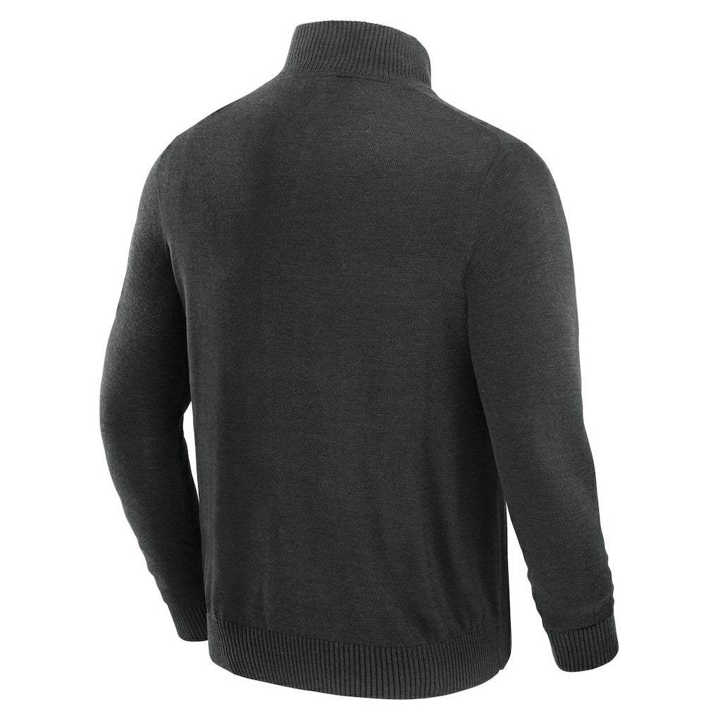 J. Palmer Franchise Quarter-Zip Sweater - Pittsburgh Steelers