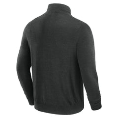 J. Palmer Franchise Quarter-Zip Sweater - Pittsburgh Steelers