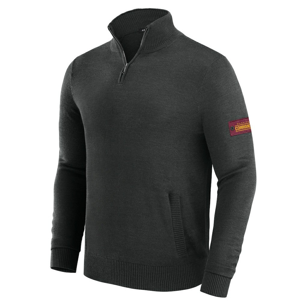J. Palmer Franchise Quarter-Zip Sweater - Washington Commanders