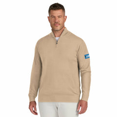J. Palmer Franchise Quarter-Zip Sweater - Detroit Lions