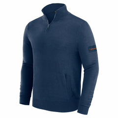 J. Palmer Franchise Quarter-Zip Sweater - Denver Broncos