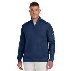 J. Palmer Franchise Quarter-Zip Sweater - New England Patriots