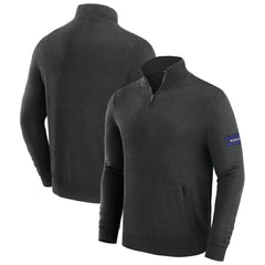 J. Palmer Franchise Quarter-Zip Sweater - Baltimore Ravens