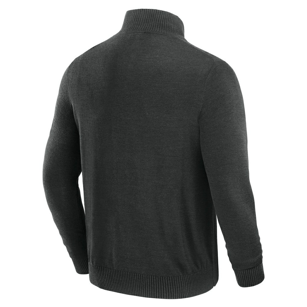 J. Palmer Franchise Quarter-Zip Sweater - Baltimore Ravens