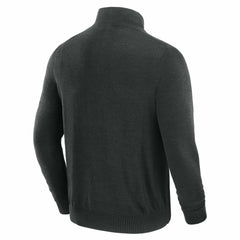 J. Palmer Franchise Quarter-Zip Sweater - Detroit Lions