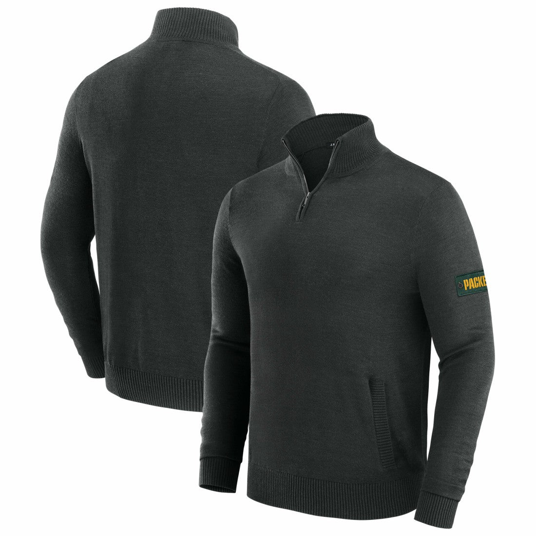 J. Palmer Franchise Quarter-Zip Sweater - Green Bay Packers