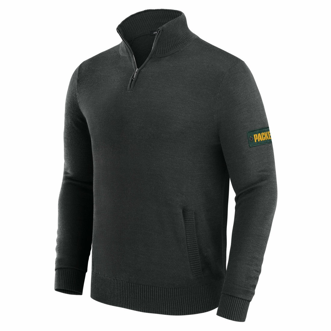 J. Palmer Franchise Quarter-Zip Sweater - Green Bay Packers