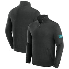 J. Palmer Franchise Quarter-Zip Sweater - Miami Dolphins