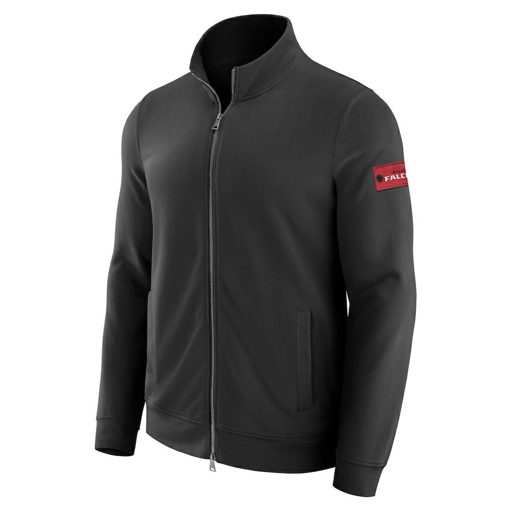 J. Palmer QB1 Full-Zip Sweatshirt - Atlanta Falcons Sweatshirts