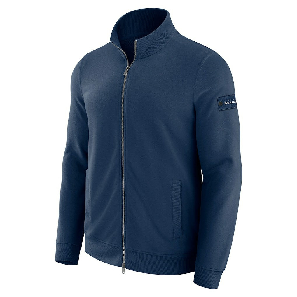 J. Palmer QB1 Full-Zip Sweatshirt - Seattle Seahawks Sweatshirts