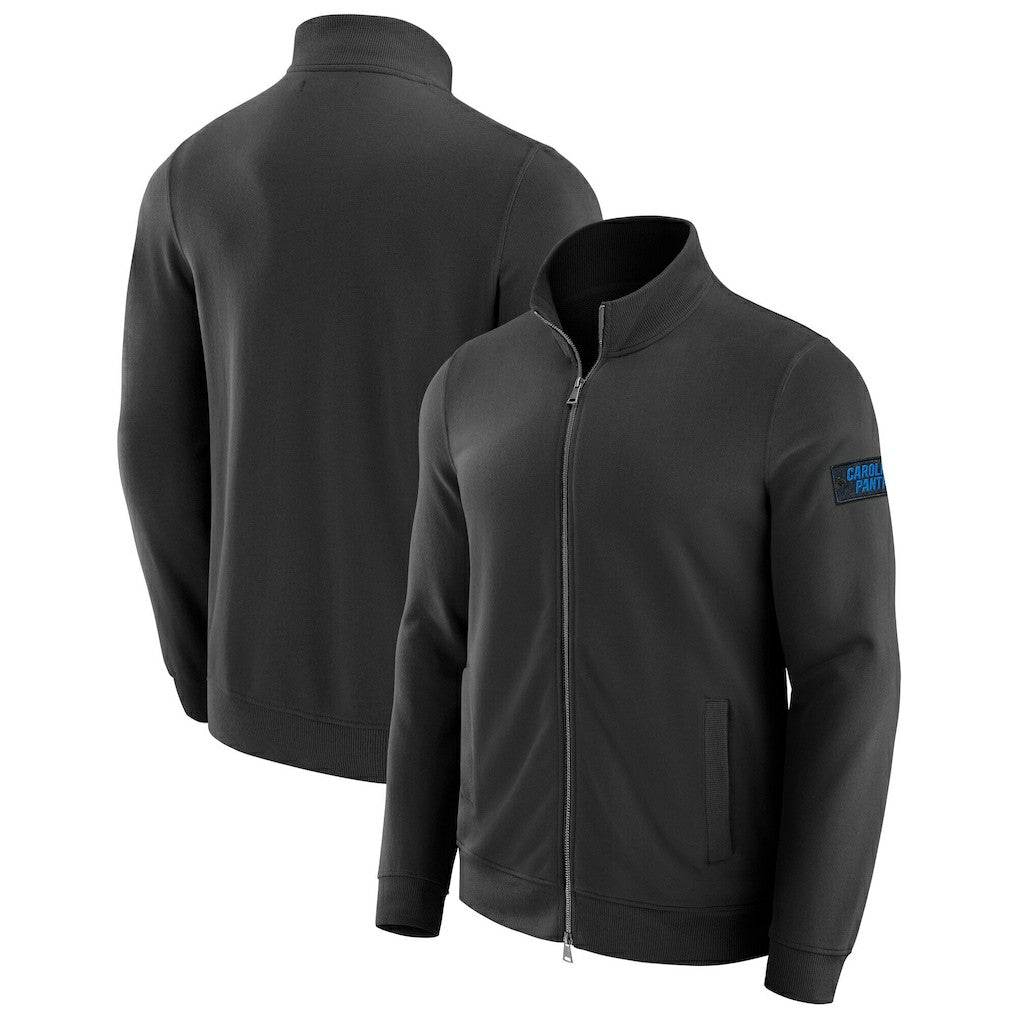 J. Palmer QB1 Full-Zip Sweatshirt - Carolina Panthers Sweatshirts