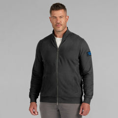 J. Palmer QB1 Full-Zip Sweatshirt - Carolina Panthers Sweatshirts