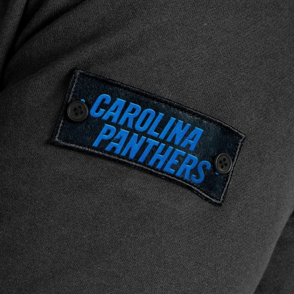 J. Palmer QB1 Full-Zip Sweatshirt - Carolina Panthers Sweatshirts