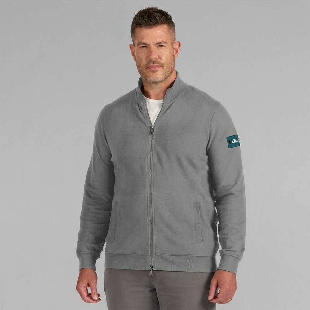 J. Palmer QB1 Full-Zip Sweatshirt - Philadelphia Eagles Sweatshirts