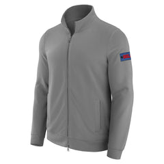 J. Palmer QB1 Full-Zip Sweatshirt - Buffalo Bills Sweatshirts