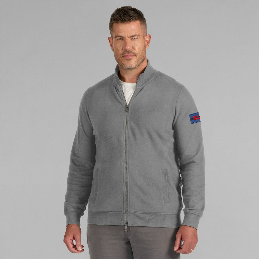J. Palmer QB1 Full-Zip Sweatshirt - Buffalo Bills Sweatshirts