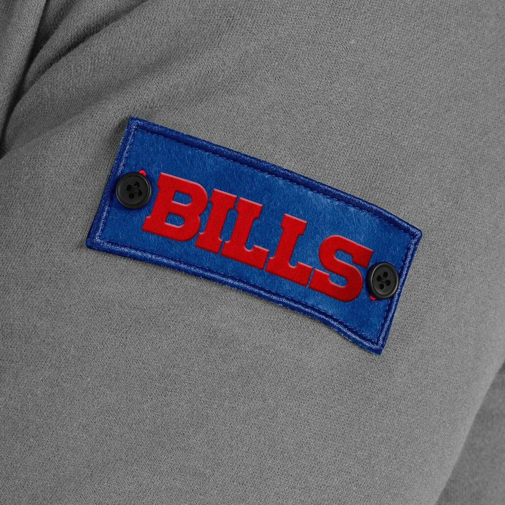 J. Palmer QB1 Full-Zip Sweatshirt - Buffalo Bills Sweatshirts