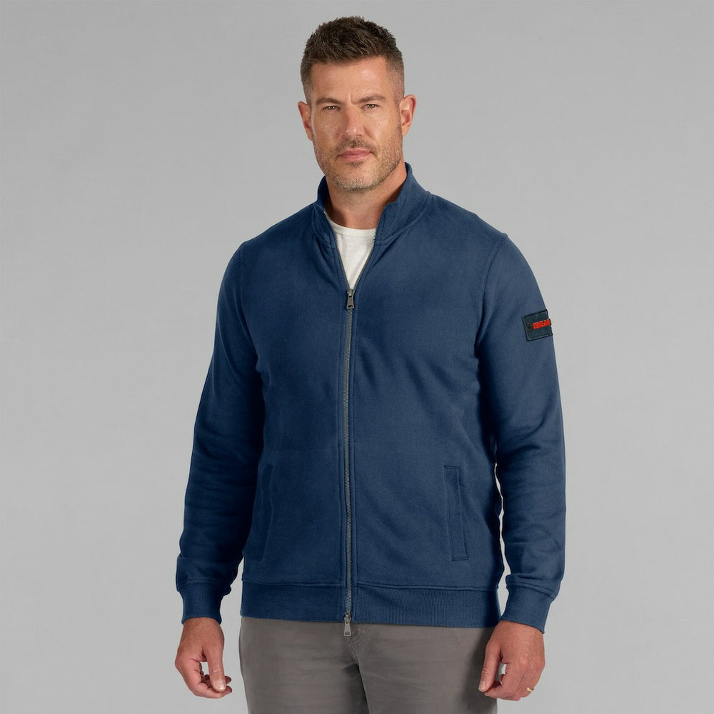 J. Palmer QB1 Full-Zip Sweatshirt - Chicago Bears Sweatshirts