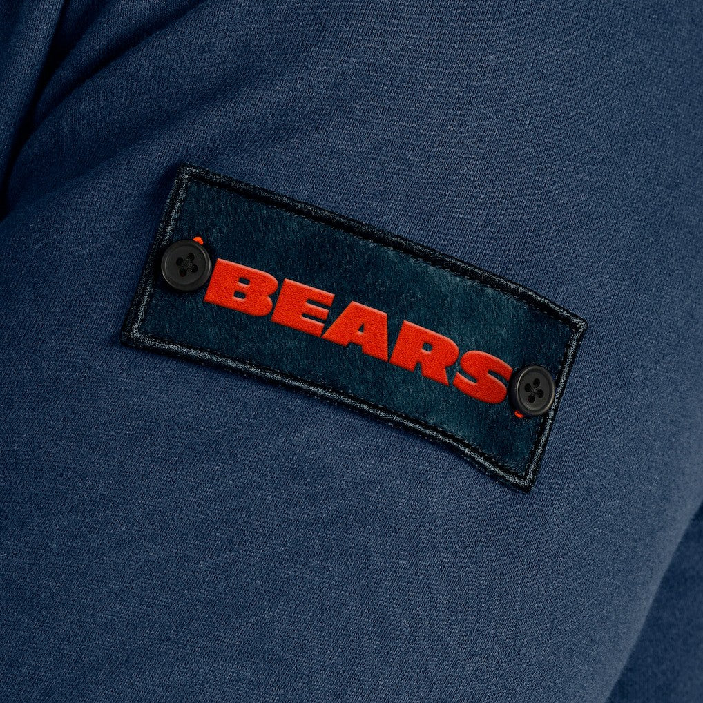 J. Palmer QB1 Full-Zip Sweatshirt - Chicago Bears Sweatshirts
