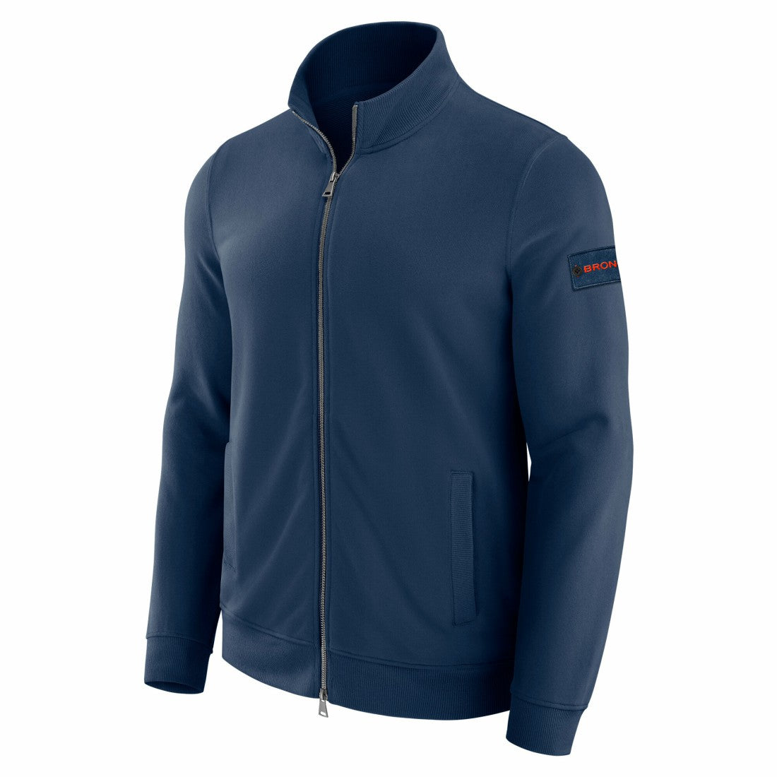 J. Palmer QB1 Full-Zip Sweatshirt - Denver Broncos Sweatshirts