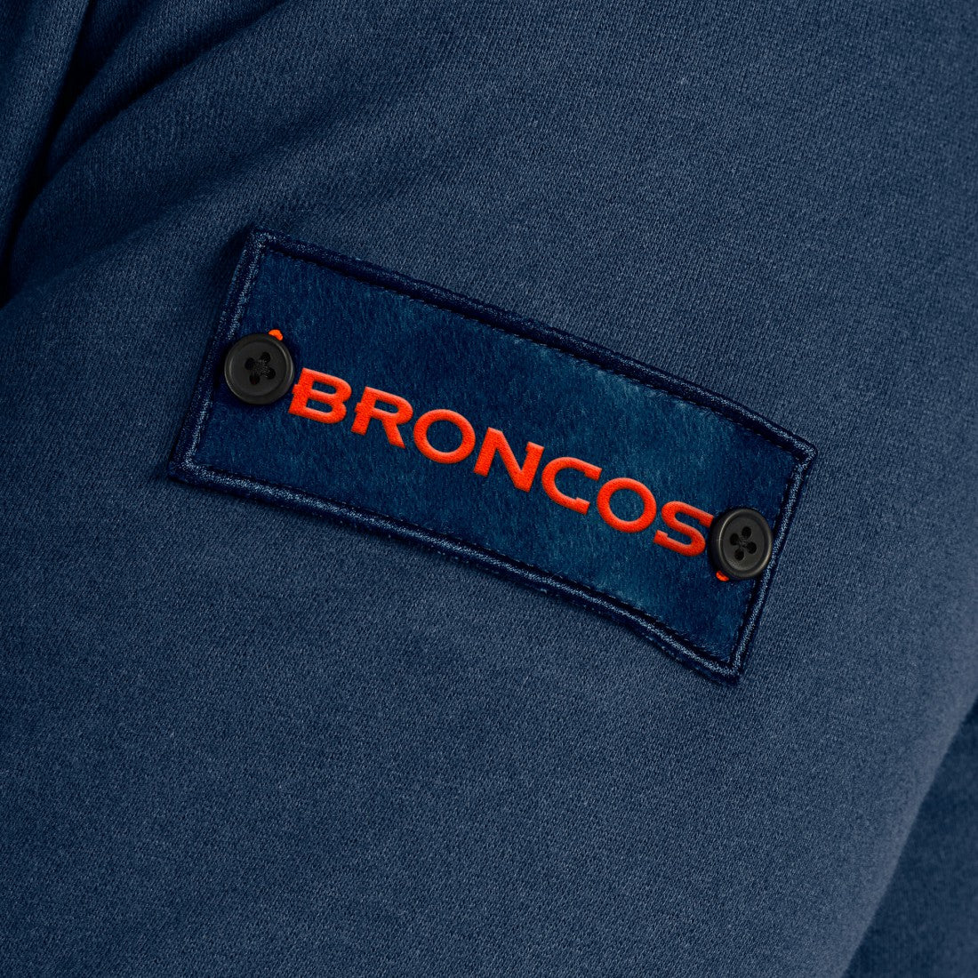J. Palmer QB1 Full-Zip Sweatshirt - Denver Broncos Sweatshirts