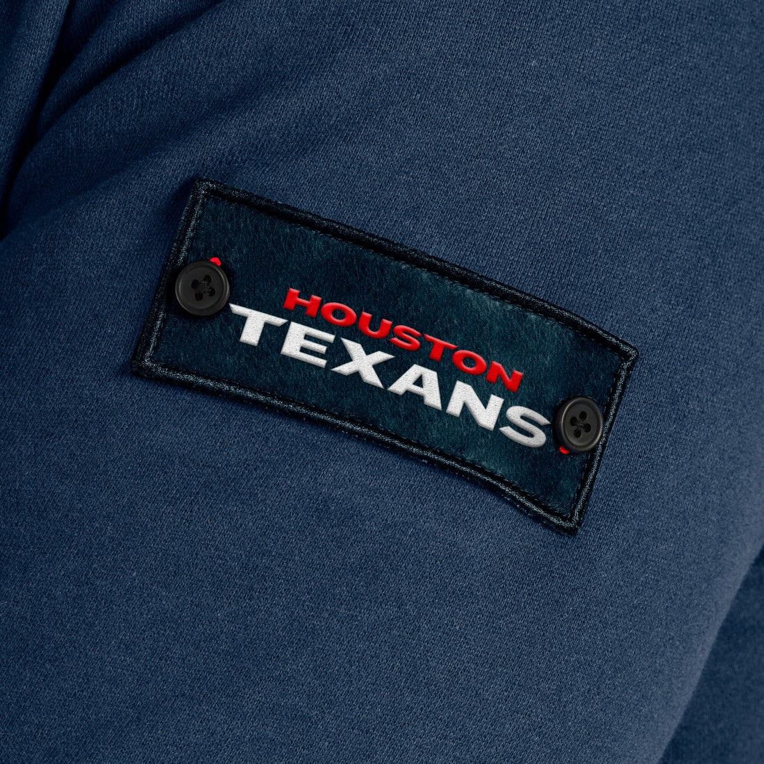 J. Palmer QB1 Full-Zip Sweatshirt - Houston Texans Sweatshirts