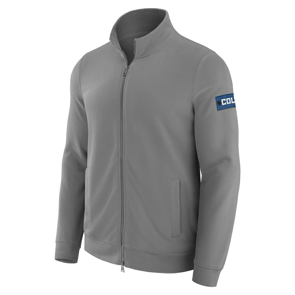 J. Palmer QB1 Full-Zip Sweatshirt - Indianapolis Colts Sweatshirts