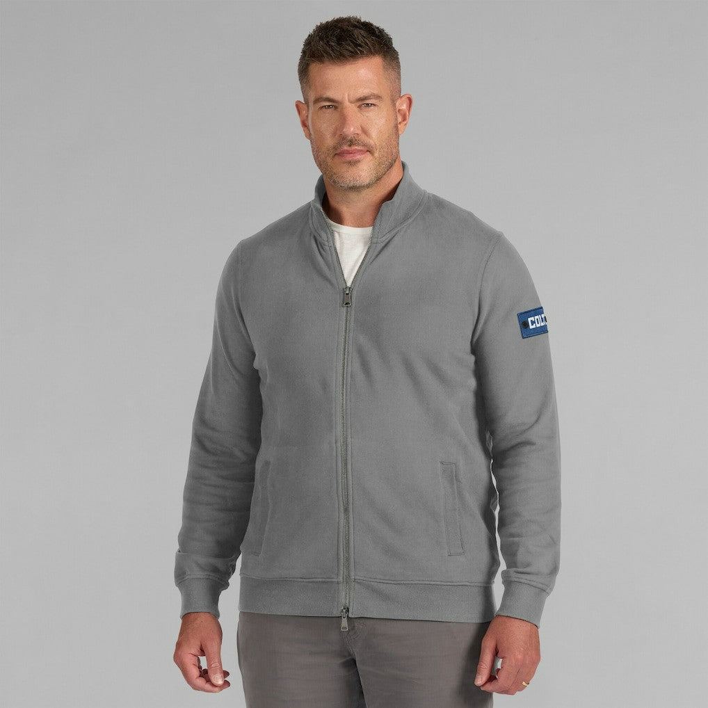 J. Palmer QB1 Full-Zip Sweatshirt - Indianapolis Colts Sweatshirts