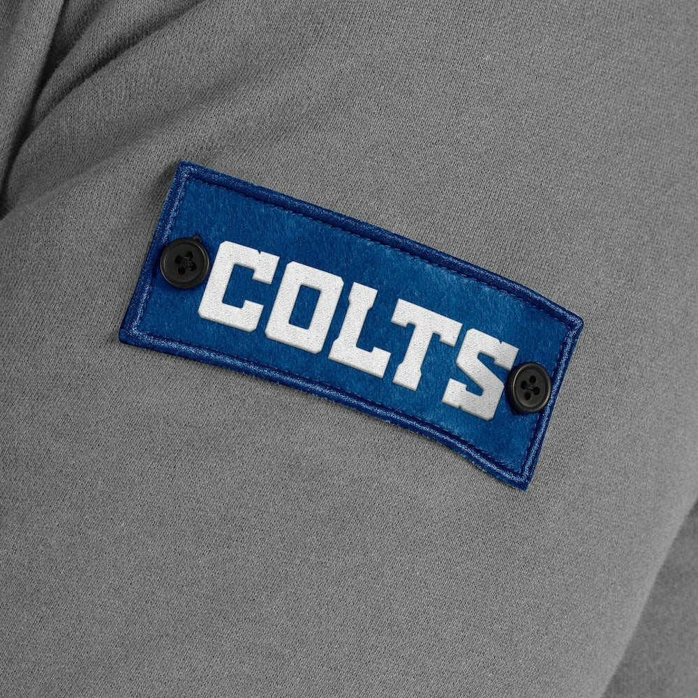 J. Palmer QB1 Full-Zip Sweatshirt - Indianapolis Colts Sweatshirts