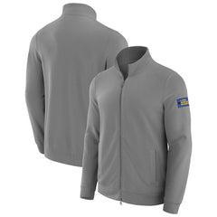 J. Palmer QB1 Full-Zip Sweatshirt - Los Angeles Rams Sweatshirts