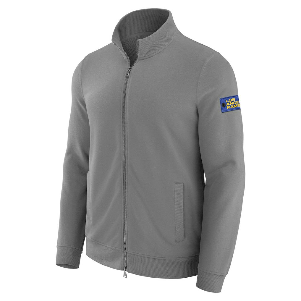 J. Palmer QB1 Full-Zip Sweatshirt - Los Angeles Rams Sweatshirts