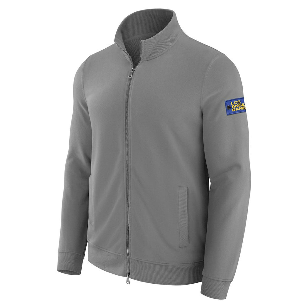 J. Palmer QB1 Full-Zip Sweatshirt - Los Angeles Rams Sweatshirts