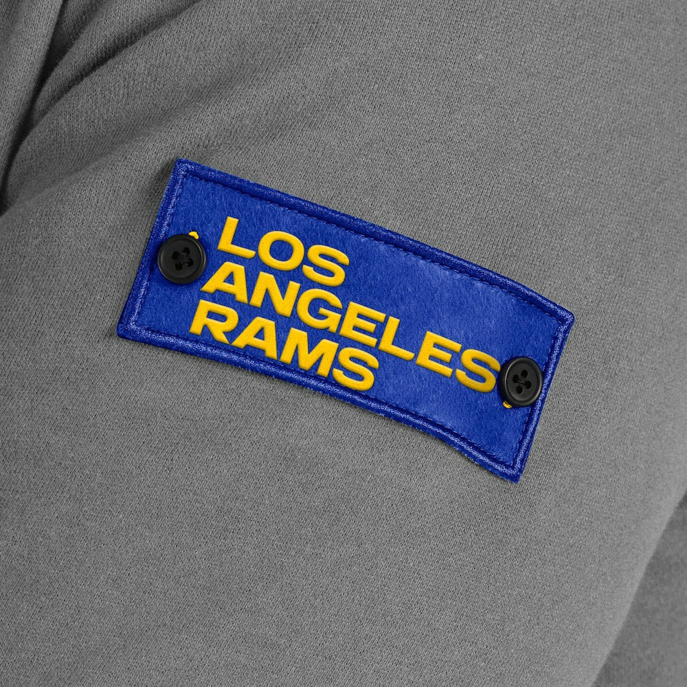 J. Palmer QB1 Full-Zip Sweatshirt - Los Angeles Rams Sweatshirts