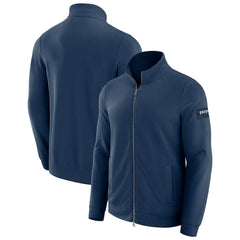 J. Palmer QB1 Full-Zip Sweatshirt - New England Patriots Sweatshirts