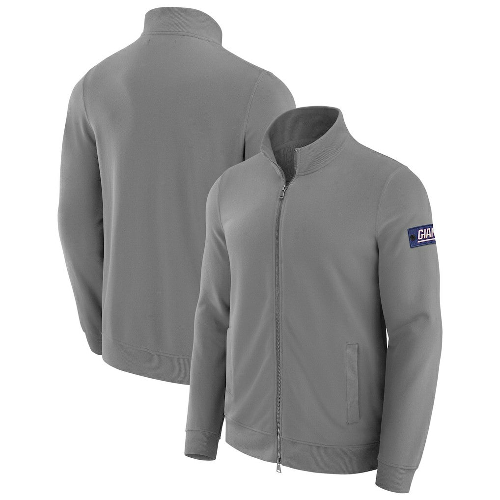 J. Palmer QB1 Full-Zip Sweatshirt - New York Giants Sweatshirts