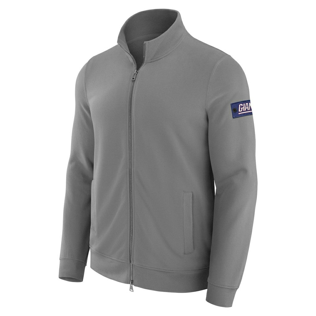 J. Palmer QB1 Full-Zip Sweatshirt - New York Giants Sweatshirts