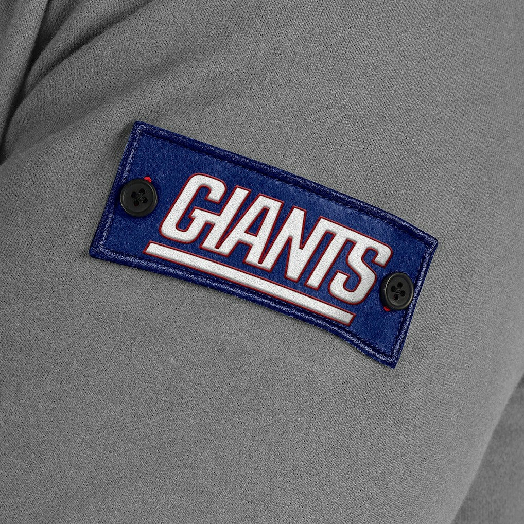 J. Palmer QB1 Full-Zip Sweatshirt - New York Giants Sweatshirts