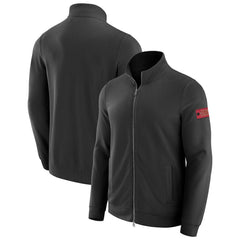 J. Palmer QB1 Full-Zip Sweatshirt - San Francisco 49ers Sweatshirts