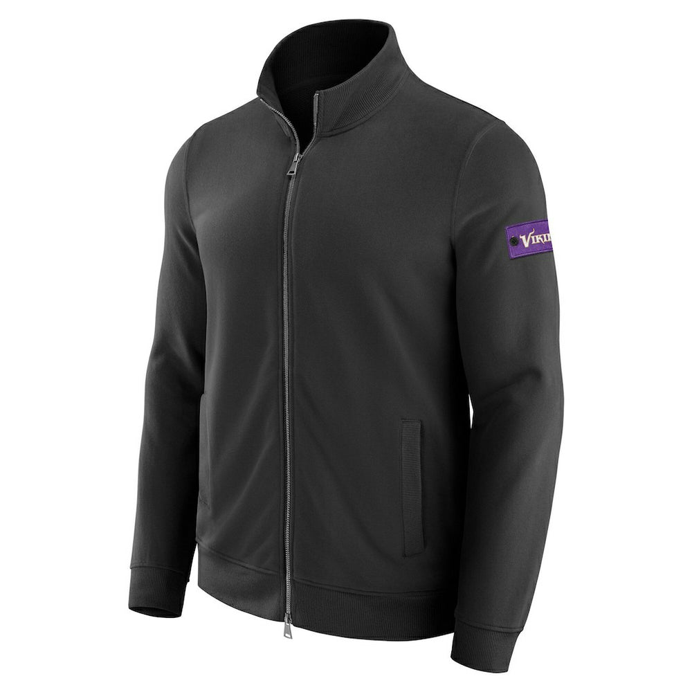J. Palmer QB1 Full-Zip Sweatshirt - Minnesota Vikings Sweatshirts